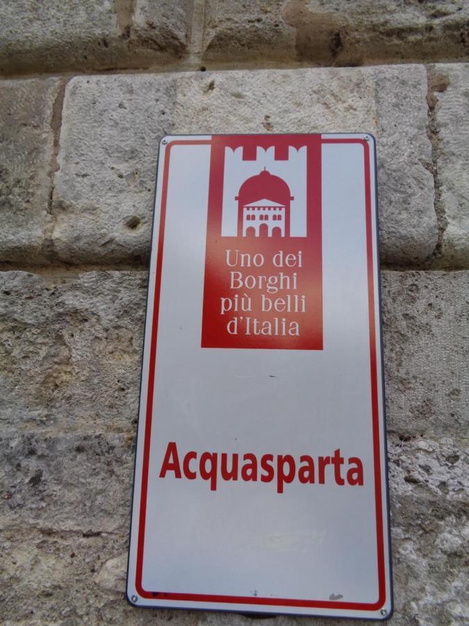 Casa Ernesto-Amica Dei Ciclisti Villa Acquasparta Exteriör bild