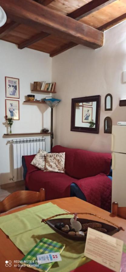 Casa Ernesto-Amica Dei Ciclisti Villa Acquasparta Exteriör bild