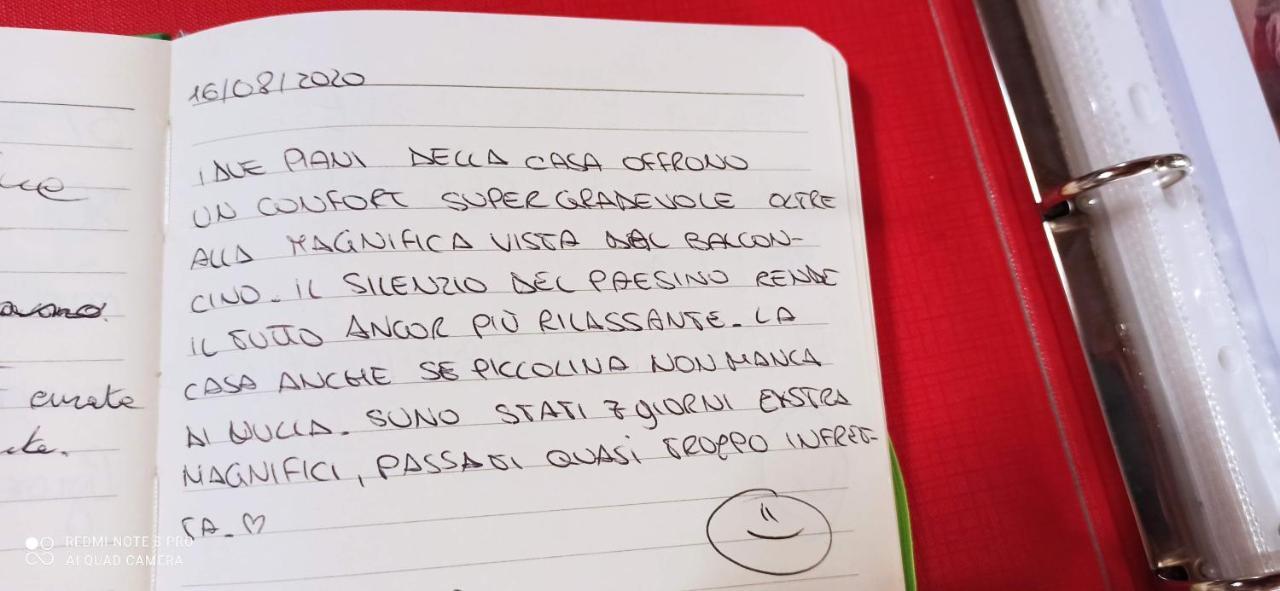 Casa Ernesto-Amica Dei Ciclisti Villa Acquasparta Exteriör bild