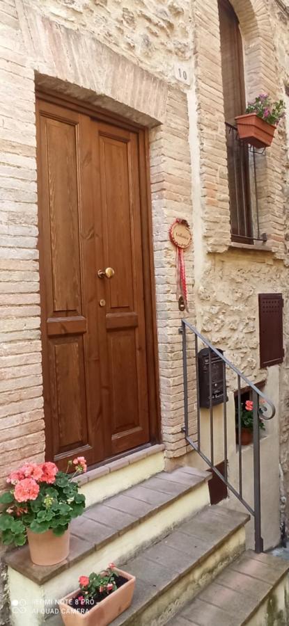Casa Ernesto-Amica Dei Ciclisti Villa Acquasparta Exteriör bild