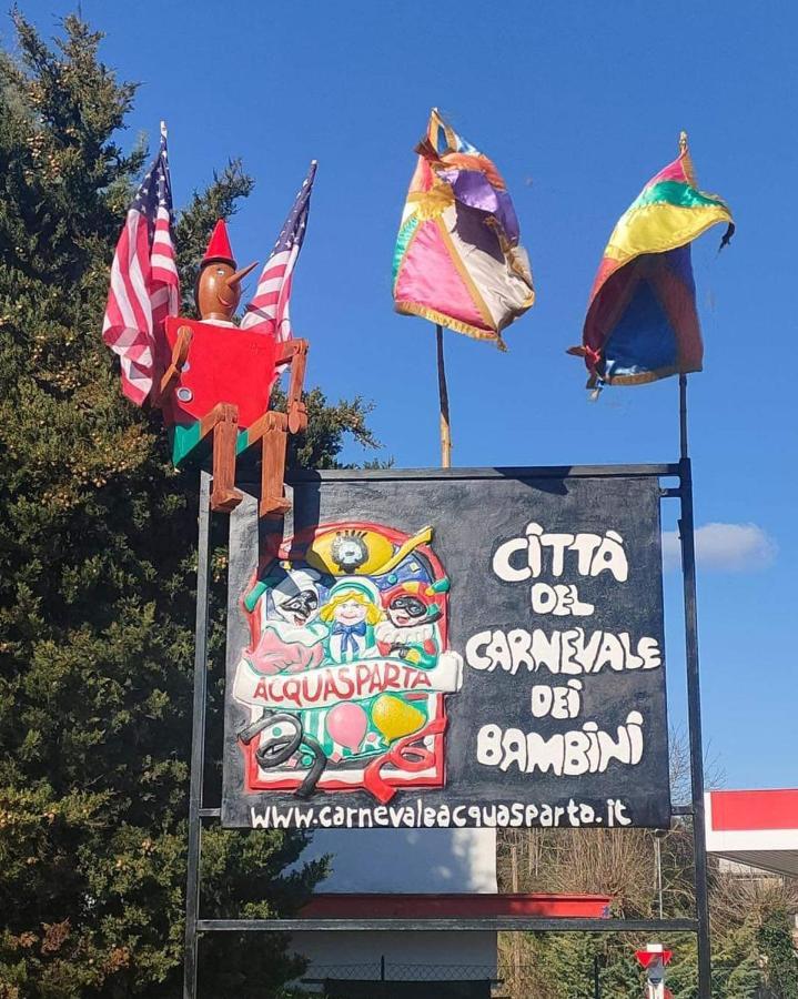 Casa Ernesto-Amica Dei Ciclisti Villa Acquasparta Exteriör bild