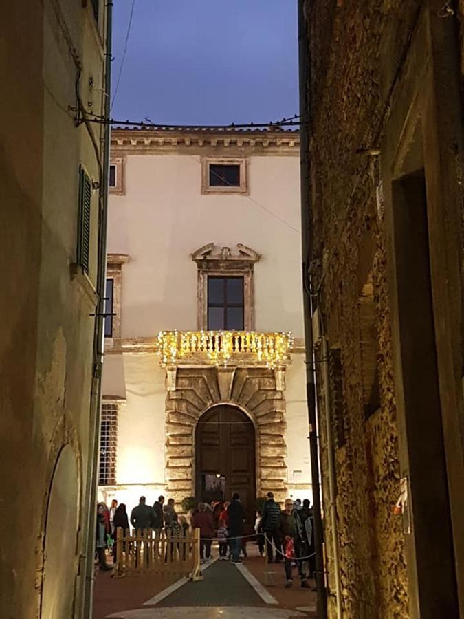 Casa Ernesto-Amica Dei Ciclisti Villa Acquasparta Exteriör bild