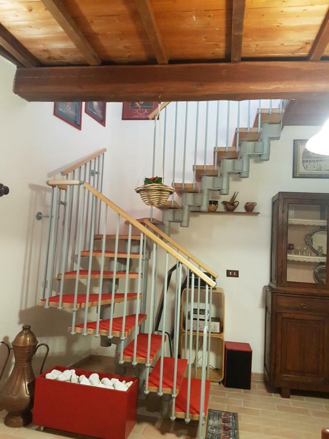 Casa Ernesto-Amica Dei Ciclisti Villa Acquasparta Exteriör bild